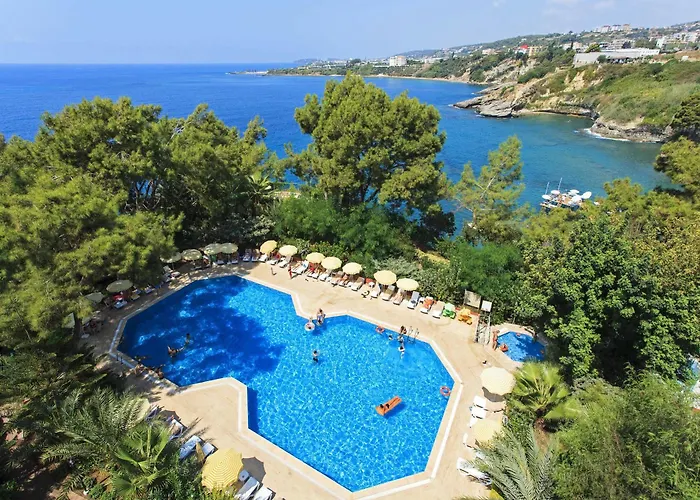 Miarosa Incekum West Szálloda Avsallar